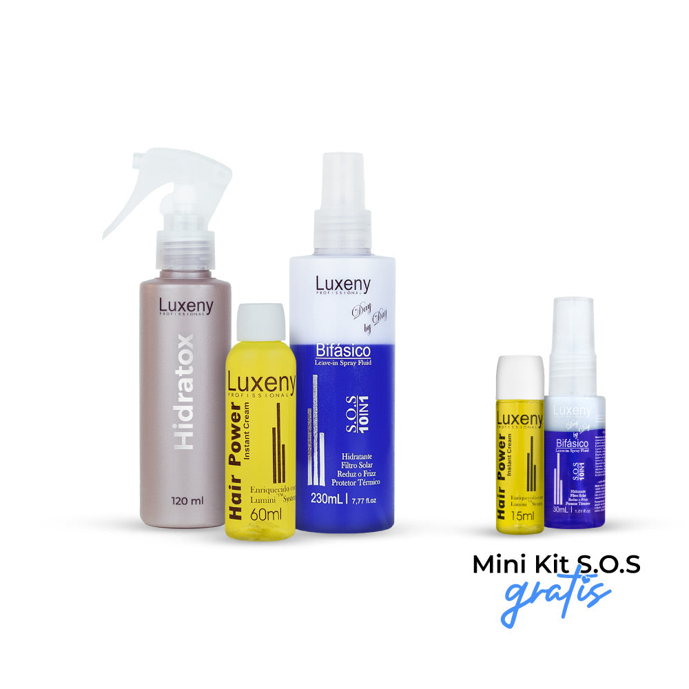 Kit Trío Poder Total