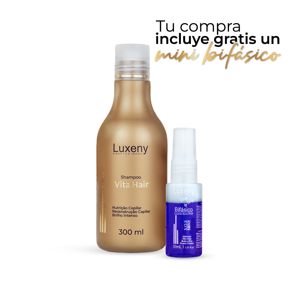 Shampoo Reconstrucción Vita Hair 300 ml